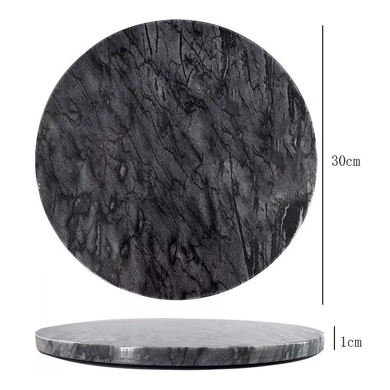 Nórdico ins estilo mármol natural bandeja hogar Mesa almacenamiento bandeja de almacenamiento de alimentos rectangular bandeja de almacenamiento de baño