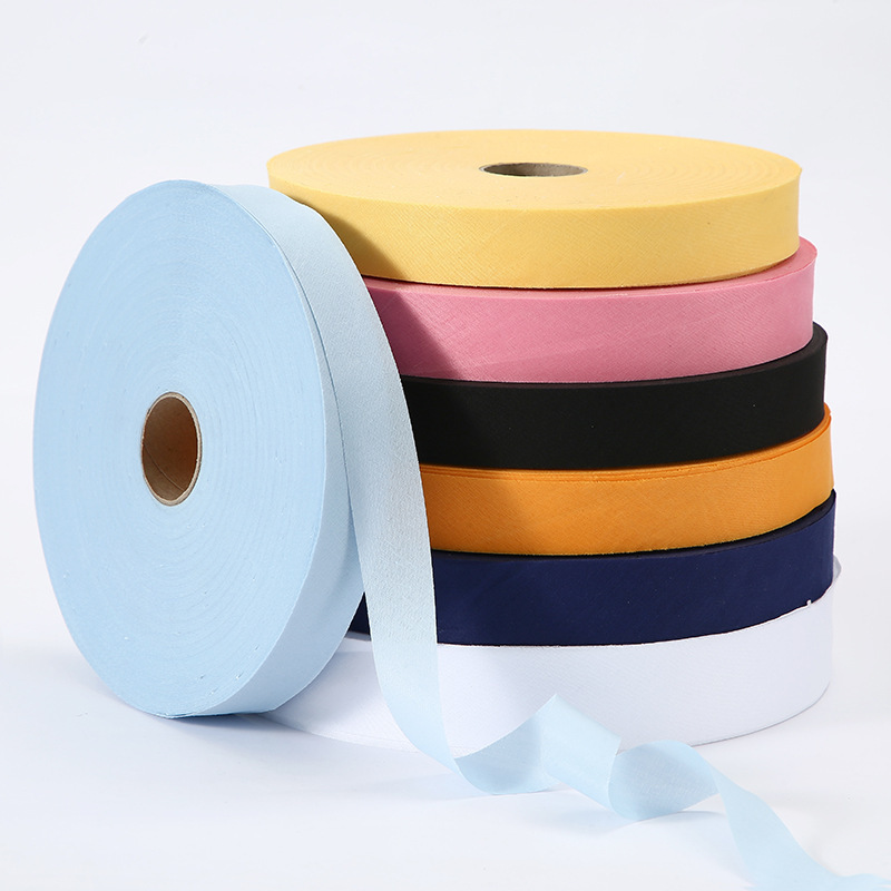 Polyester Cotton Edging Strips in Stock Wholesale Colorful Ribbon Edging Strips Fabric Home Textile Piping Strips Clothing Accessories Polyester Cotton Edging Strips in Stock Wholesale Colorful Ribbon Edging Strips Fabric Home Textile Piping Strips Clothing Accessories