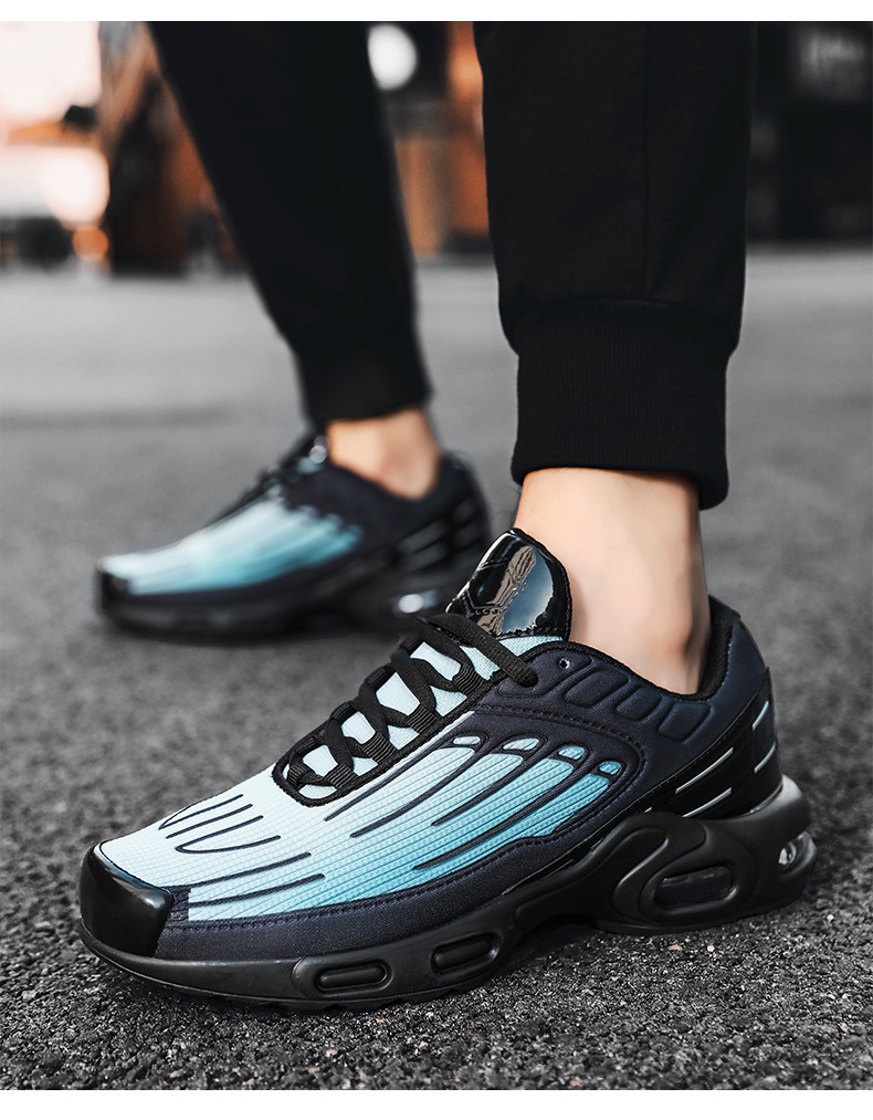 2024 New Cushion -Resistant Running Shoes Versatile Trendy Sports Shoes Foreign Trade Men's Casual Shoes_voghion.com