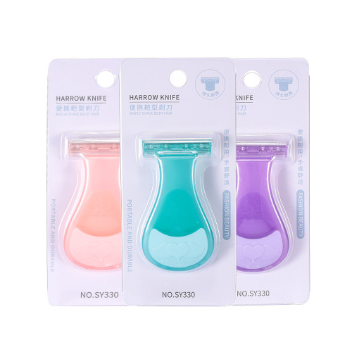 Lamela mini portable razor shaving private parts and pubic hair artifact for women, armpit hair and leg hair trimmer