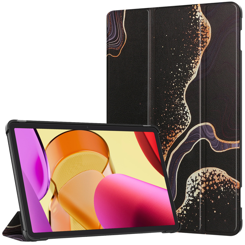 Applicable to Amazon 2023 Fire Max 11-inch tablet PC protective case tri-fold caster bracket