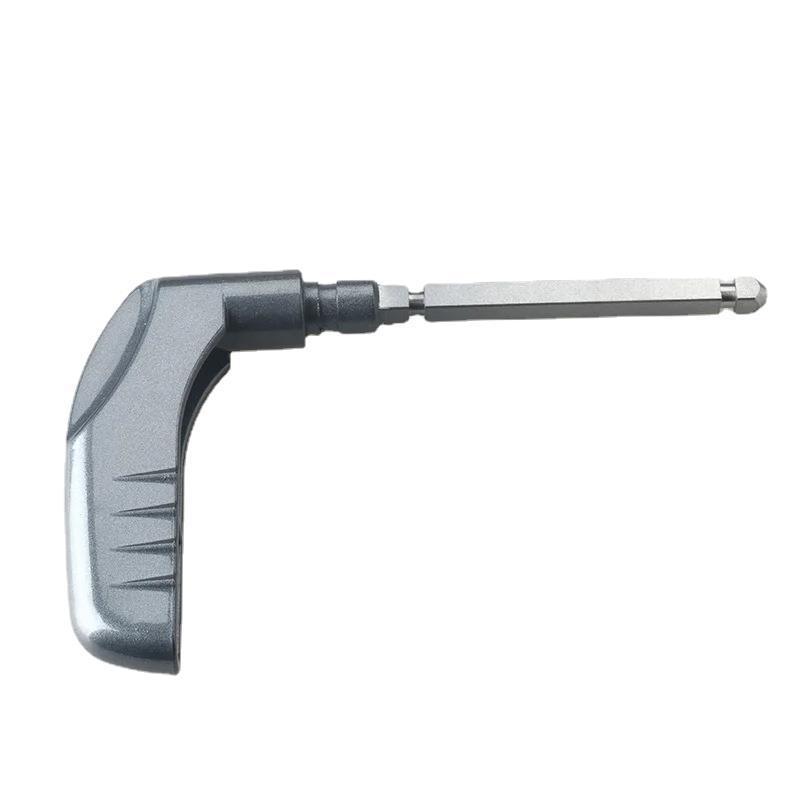 6B4-44111-00-4D 雅马哈2冲程15马力船外机换挡挂挡手柄手把