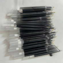 卡游奥特曼笔芯光耀版荣按动中性笔笔芯针管型笔芯.黑色速干