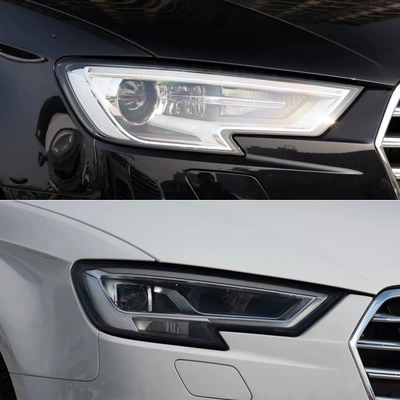 new A3S3 headlight transparent – Fara qapaqları