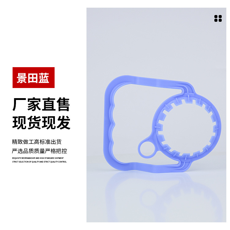 Fábrica al por mayor plegable conveniente desgarro tipo mano nueva producción de material PE adecuado para 55 calibre en blanco