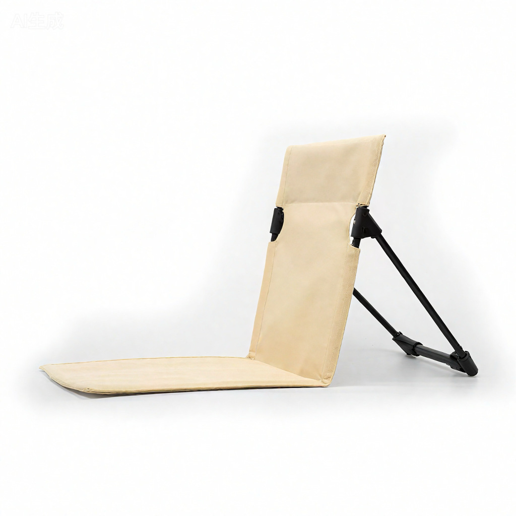 Silla de césped al aire libre silla de camping silla de ocio plegable ligera silla portátil parque de playa silla de césped perezosa