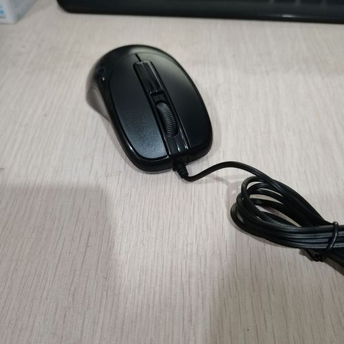 Resemo LS-307 Optical Mouse with USB or Round Plug, PS/2 Interface Computer Mouse Wholesale with Weight