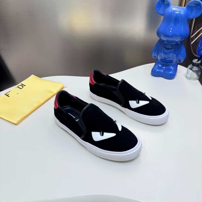 Devil's Eye Ff High-End Slip-On Casual Student Men's Shoes Little Monster Sneakers Pure Color-Blocking Youth Sports Shoes Devil's Eye Ff High-End Slip-On Casual Student Men's Shoes Little Monster Sneakers Pure Color-Blocking Youth Sports Shoes