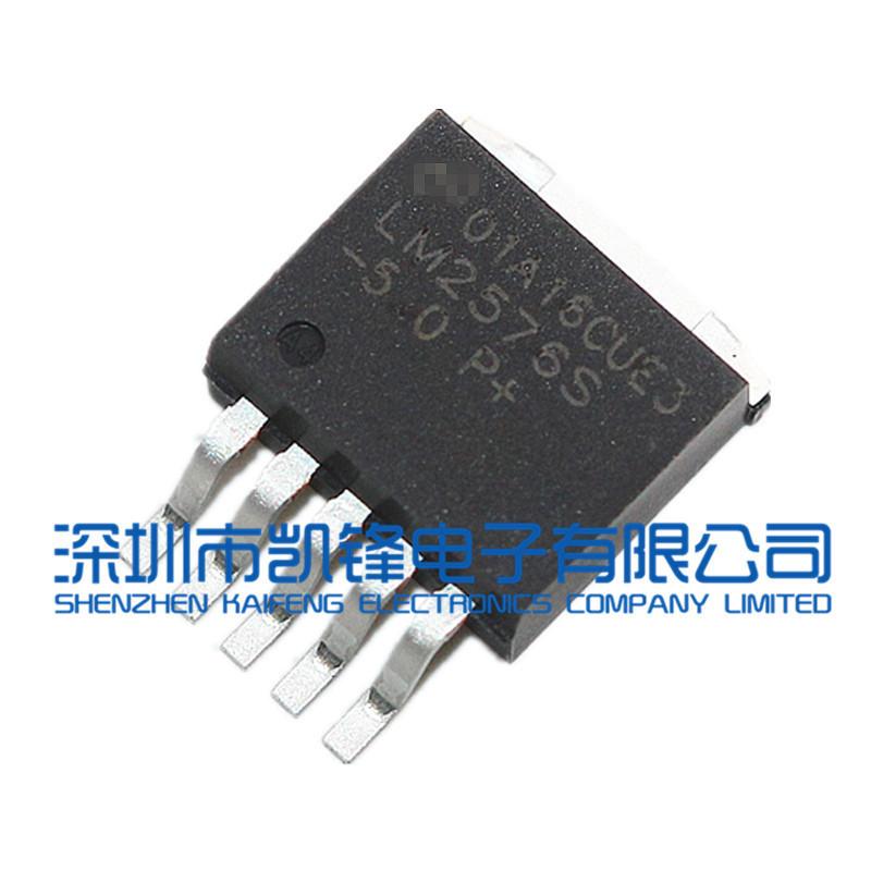 LM2596HVS-12 DC-DC电源芯片 TO-263-5 12V贴片三端稳压2000元1K
