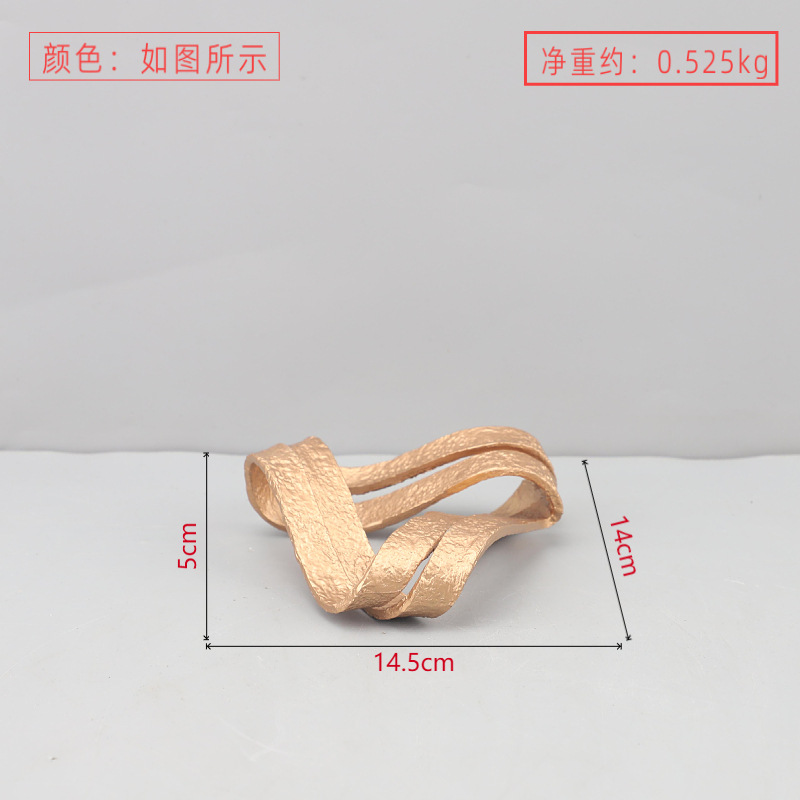 Gold 14.5*14*5cm
