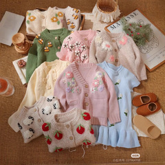 13 行秋と冬の新しい新鮮で甘いカシミヤ セーターかわいいスタイルのニット ウェア ブランドの女性の卸売供給