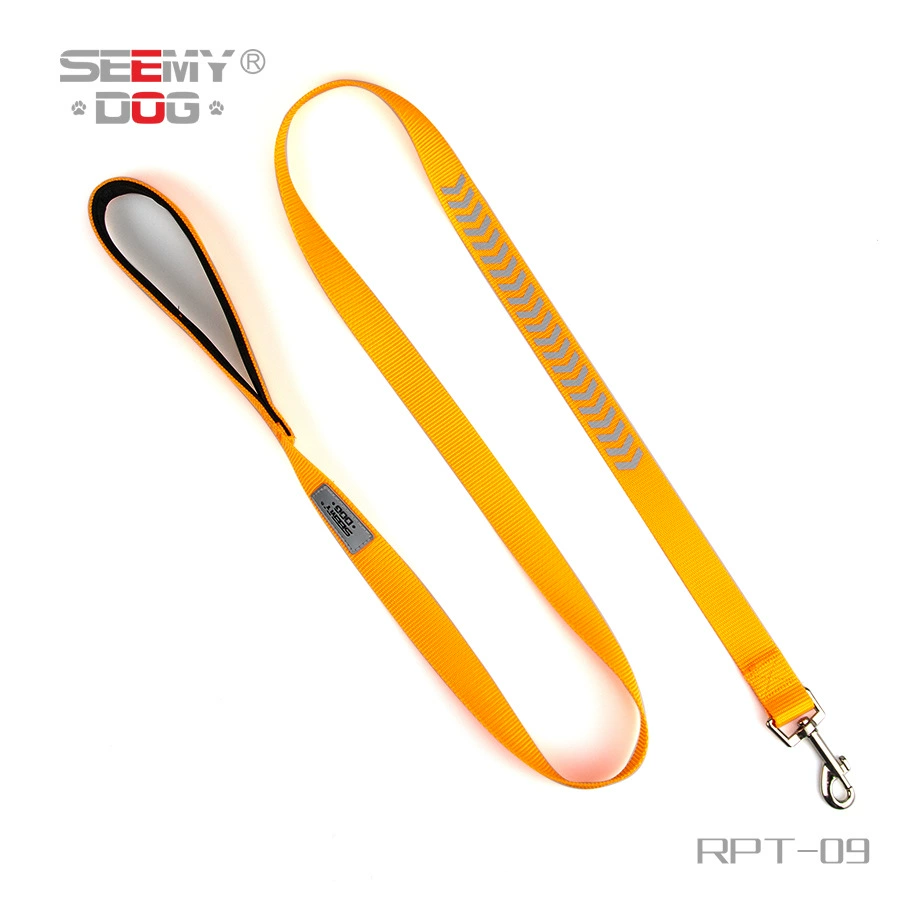 Новый многоцветный светоотражающий поводок-рулетка для собак с микроэластичным ремнем и безопасной застежкой