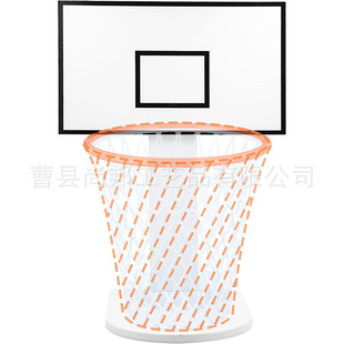 Cross-Border Basketball Rack Storage Basket Creative Basketball Rack Trash Can Decoration Ornaments