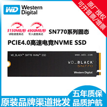 WDm2T SSD̑BӲP M.2 SN770 PCIe4.0 2280 NVMefh