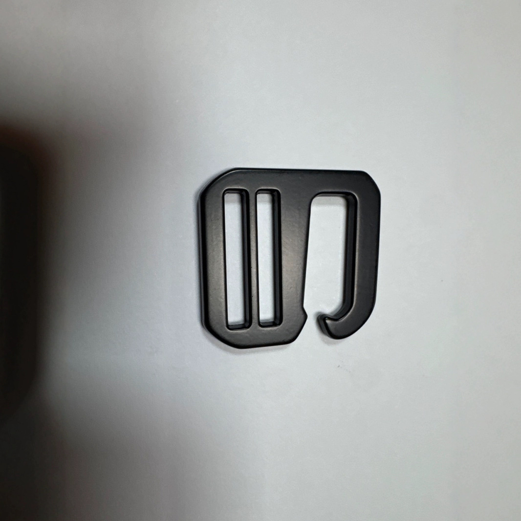 20mm Outdoor Decorative Mesh g Buckle Luggage Hardware Accessories 20mm Opening Adjustment 9-Shaped Buckle