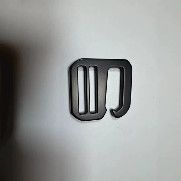 20mm Outdoor Decorative Mesh g Buckle Luggage Hardware Accessories 20mm Opening Adjustment 9-Shaped Buckle