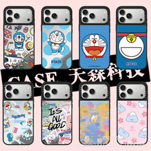 CASETi联名哆啦A梦适用苹果iPhone17ProMax手机壳16Pro潮牌14镜面