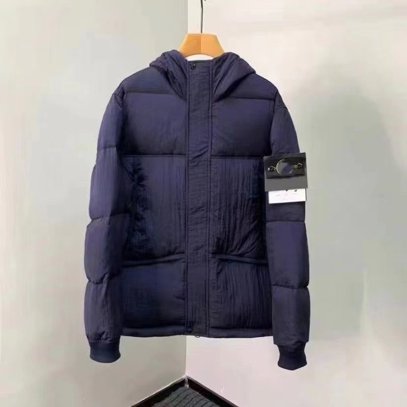 跨境现货新款棉服高版本潮流拉链连帽外套男女情侣加厚百搭外套潮|undefined