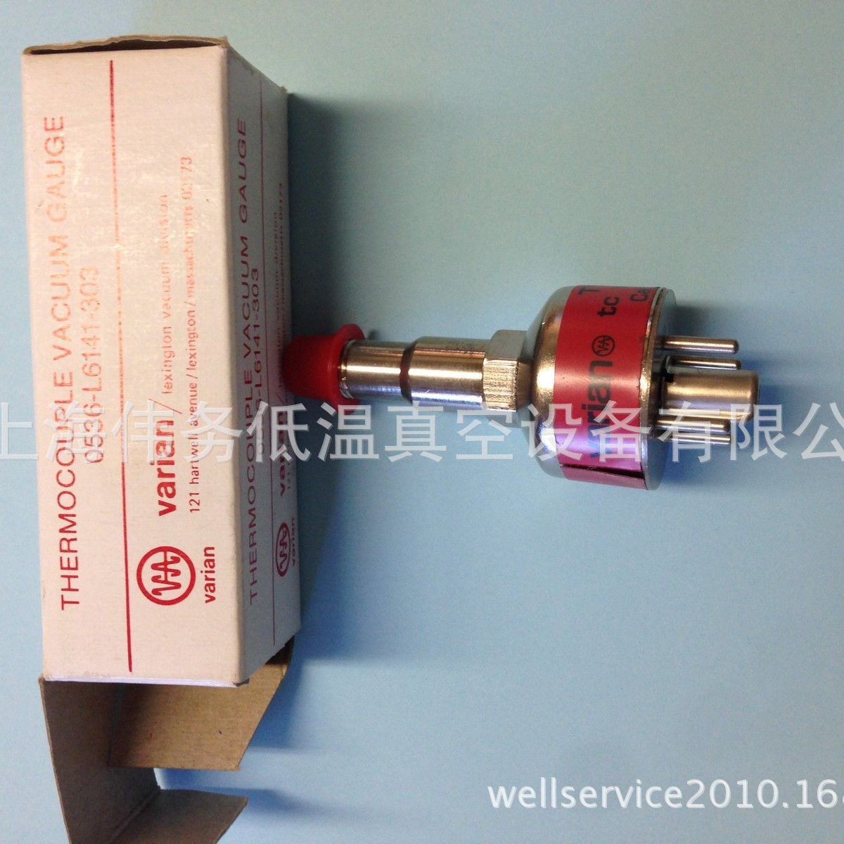 Varian 0536 L6141303 TC Gauge热偶规 1/8 NPT