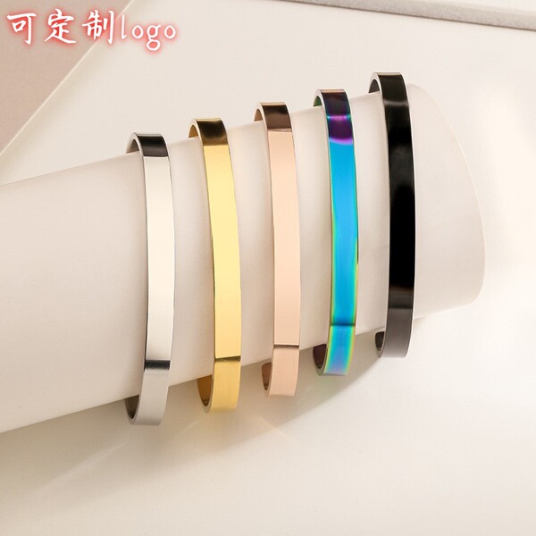 adjustable bracelet stainless steel