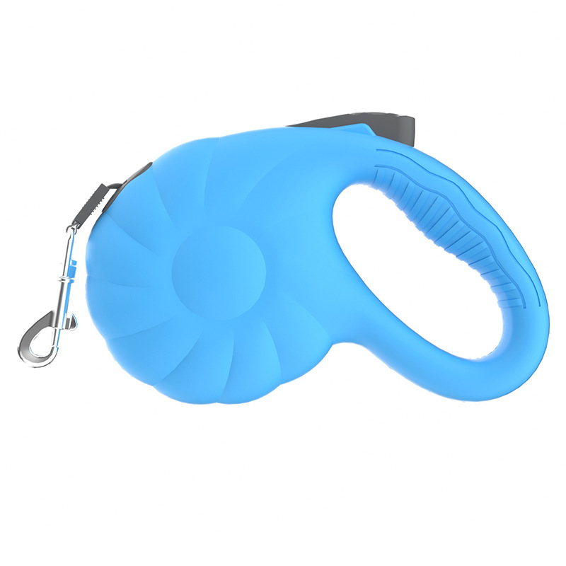 Suministros para mascotas Amazon calabaza 5M correa de perro retráctil correa para mascotas correa de perro mediano y pequeño