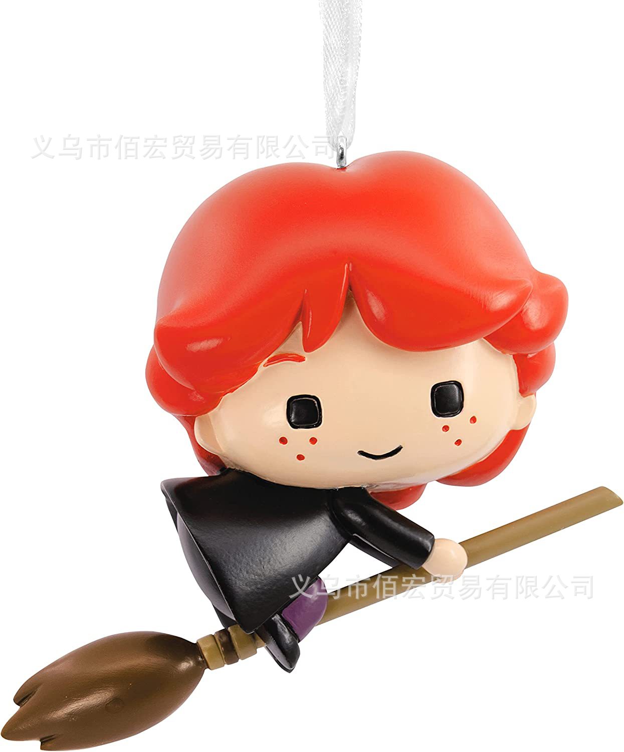 2022 transfronterizo nuevo personaje muñeca de dibujos animados decoraciones de Navidad Harry Potter avión decoración coche adornos
