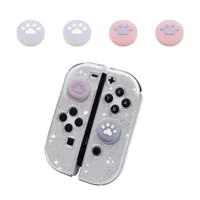 Switch OLED Flash Powder Case для NS OLED GM JoyCon Flash Crystal Powder Защитный чехол ручки