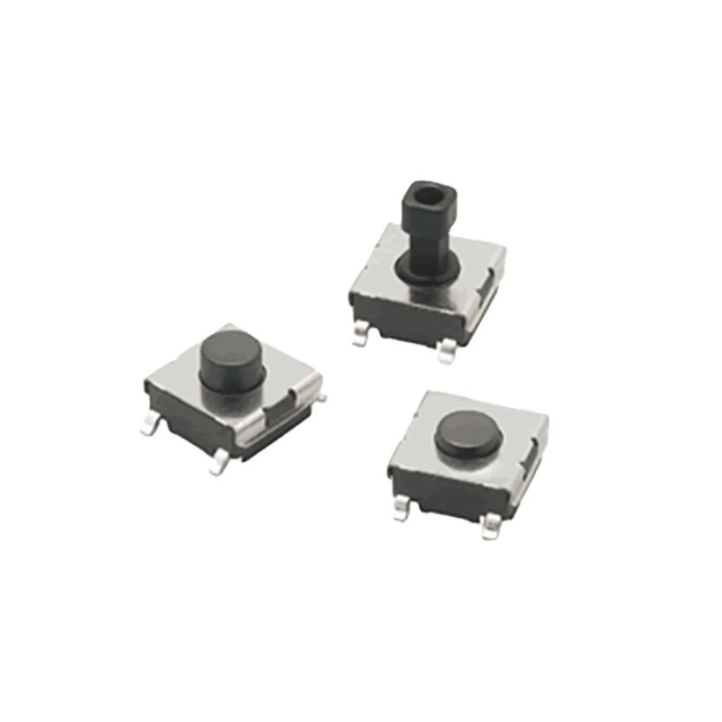Оригинальный переключатель с высоким плотностью установки Oulong light touch switch B3FS-1050P 6*6*7.3 квадратный клавишный переключатель