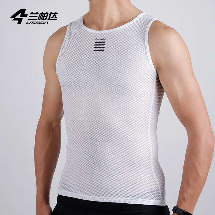 Lampada Lameda Sweatshirt Sweat-absorbent Riding Vest Underwear Men's Road Bike Backing Shirt Breathable Lampada Lameda Sweatshirt Sweat-absorbent Riding Vest Underwear Men's Road Bike Backing Shirt Breathable