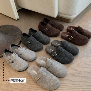 ����ܽ�ȡ�ɭϵ�͹�ë�ز��φ�ЬŮ2025�ﶬ�¿�һ�_�ź��ëë��