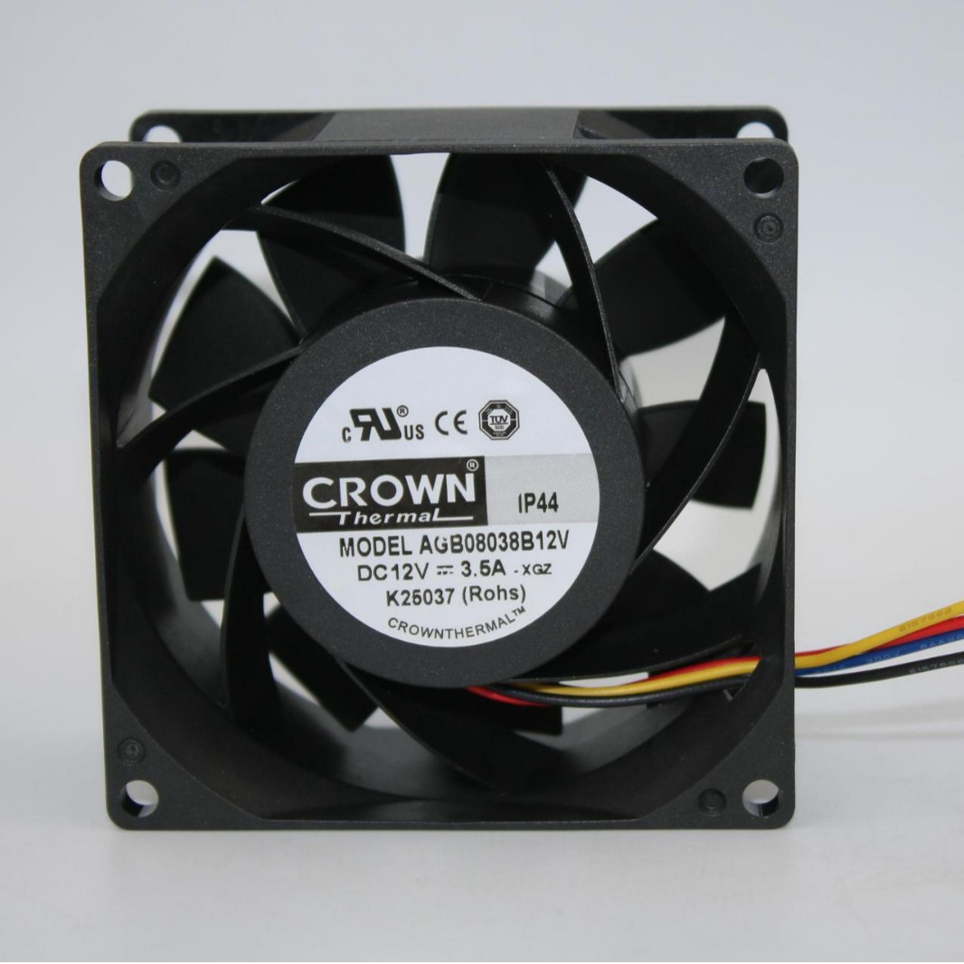 热销AGB8038B12U直流风扇工业散热风扇厂家批发