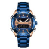 Fashionable universal sports trend swiss watch, waterproof quartz digital watch
