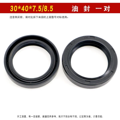 Oil Seal Motorcycle Oil Seal | Other Electric Vehicle Accessories - 30407585-front-fork-oil-seal-pair