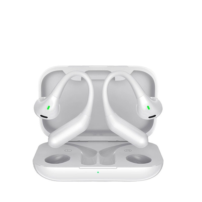 Bluetooth ヘッドセット ワイヤレス 高音質 OWS イヤーフック型 スポーツ ゲーム 音楽 ランニング 越境工場 超長時間バッテリー|undefined
