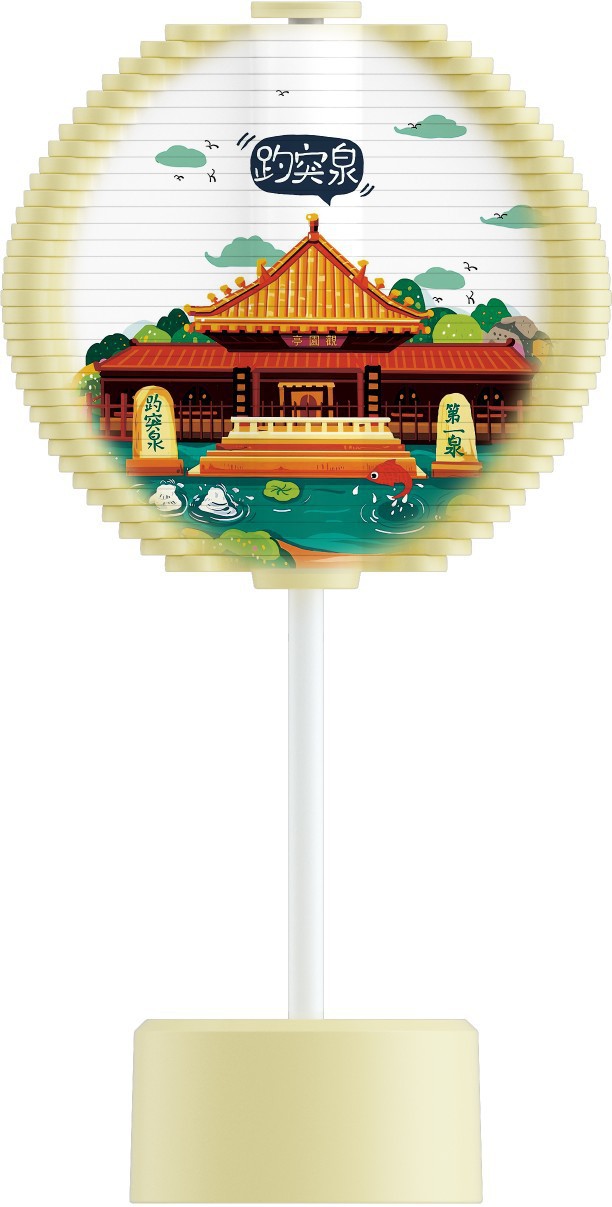 趵突泉高颜值创意新款旋转棒棒糖手摇解压儿童玩具小摆件转转