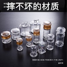 亚克力调料瓶罐塑料套装醋瓶调味瓶酱油瓶辣椒罐餐厅商用厨房用品