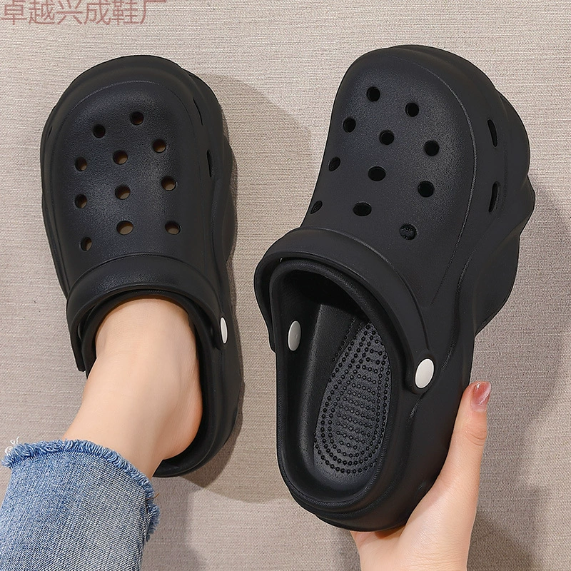 EVA пещерные туфли с толстой подошвы для женщин летом