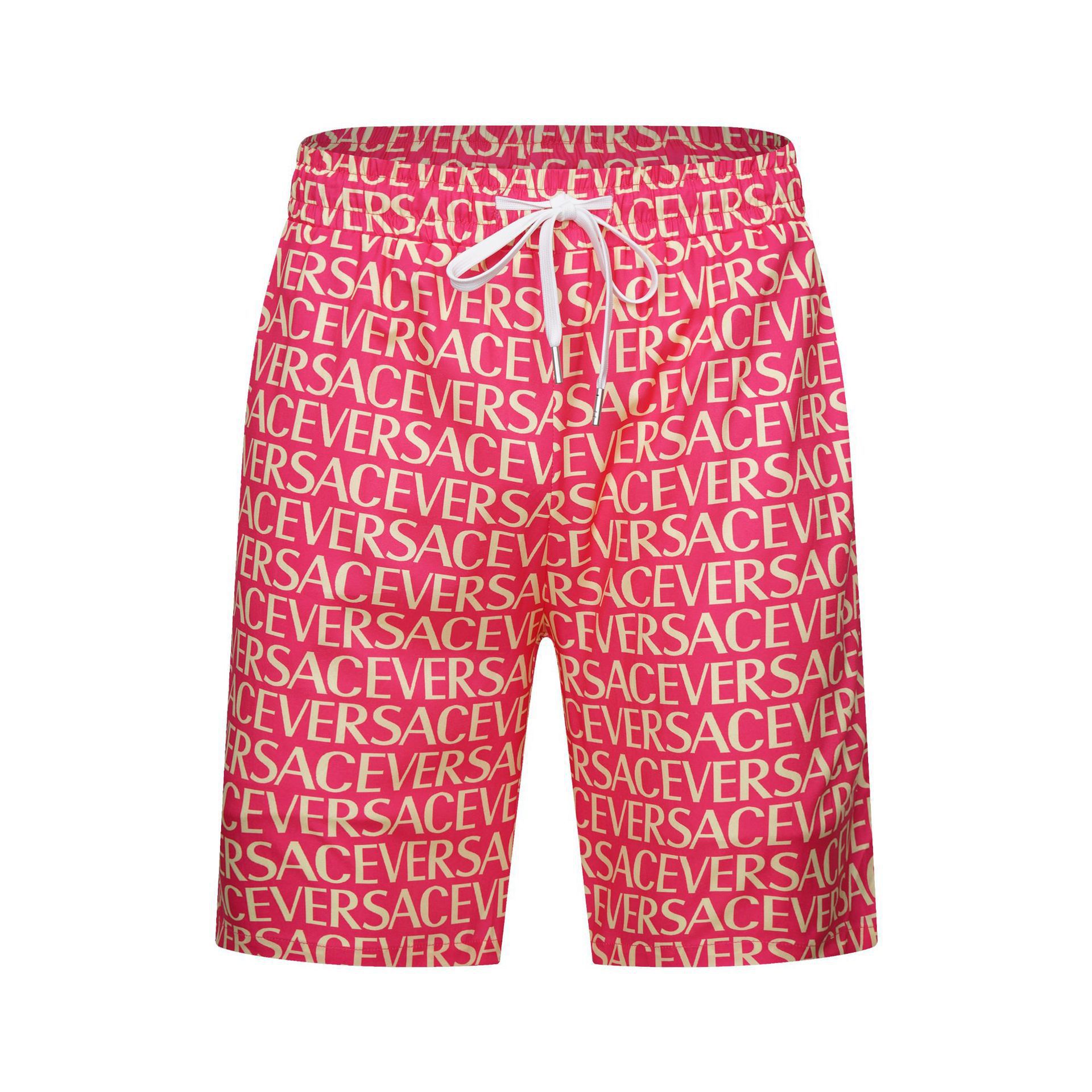 Transfronterizo de verano Amiri set clásico impresión de caju amiri camisa corta casual ropa deportiva para hombres y mujeres