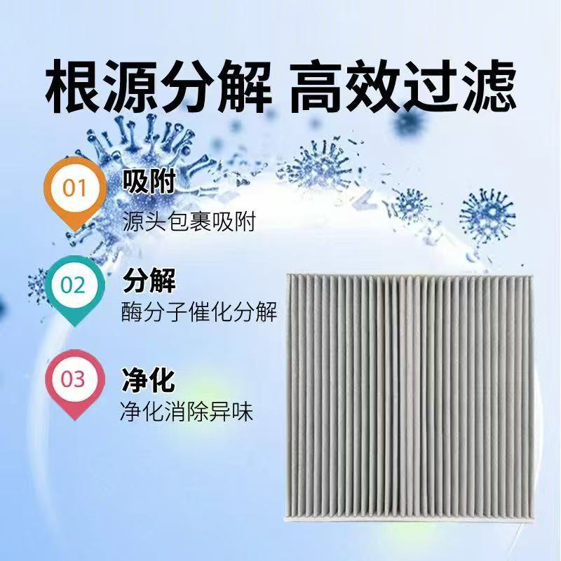 Byd Exclusive Song Tang Destroyer Seagull Dolphin Han Ev Qin Plus Dmi Air Conditioning Fragrance Filter