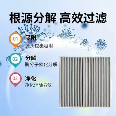 Air conditioning filter Destroyer Seagull Dolphin Han