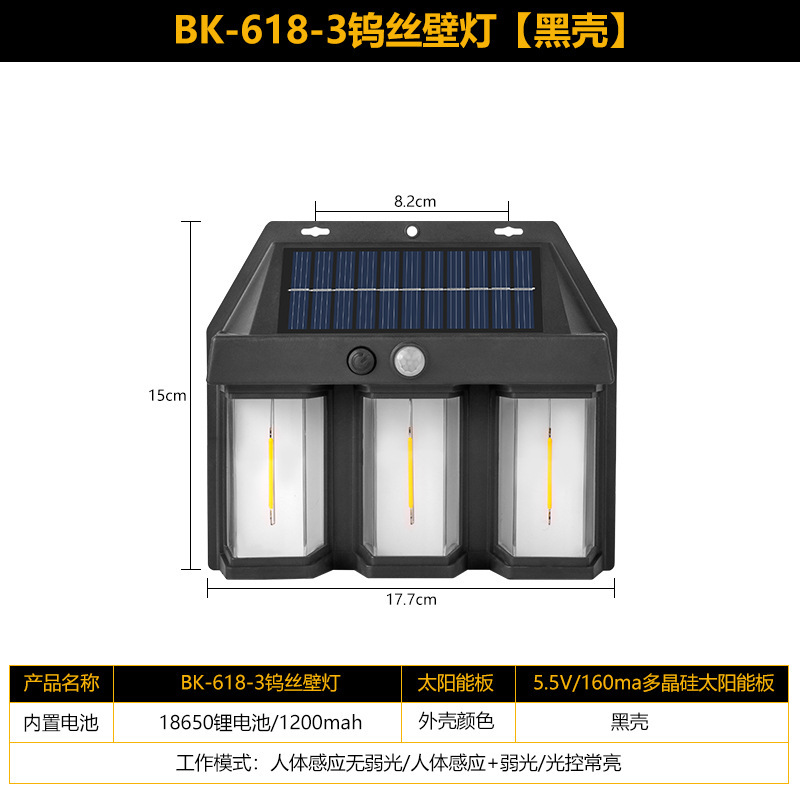 새로운 세 가지 조명