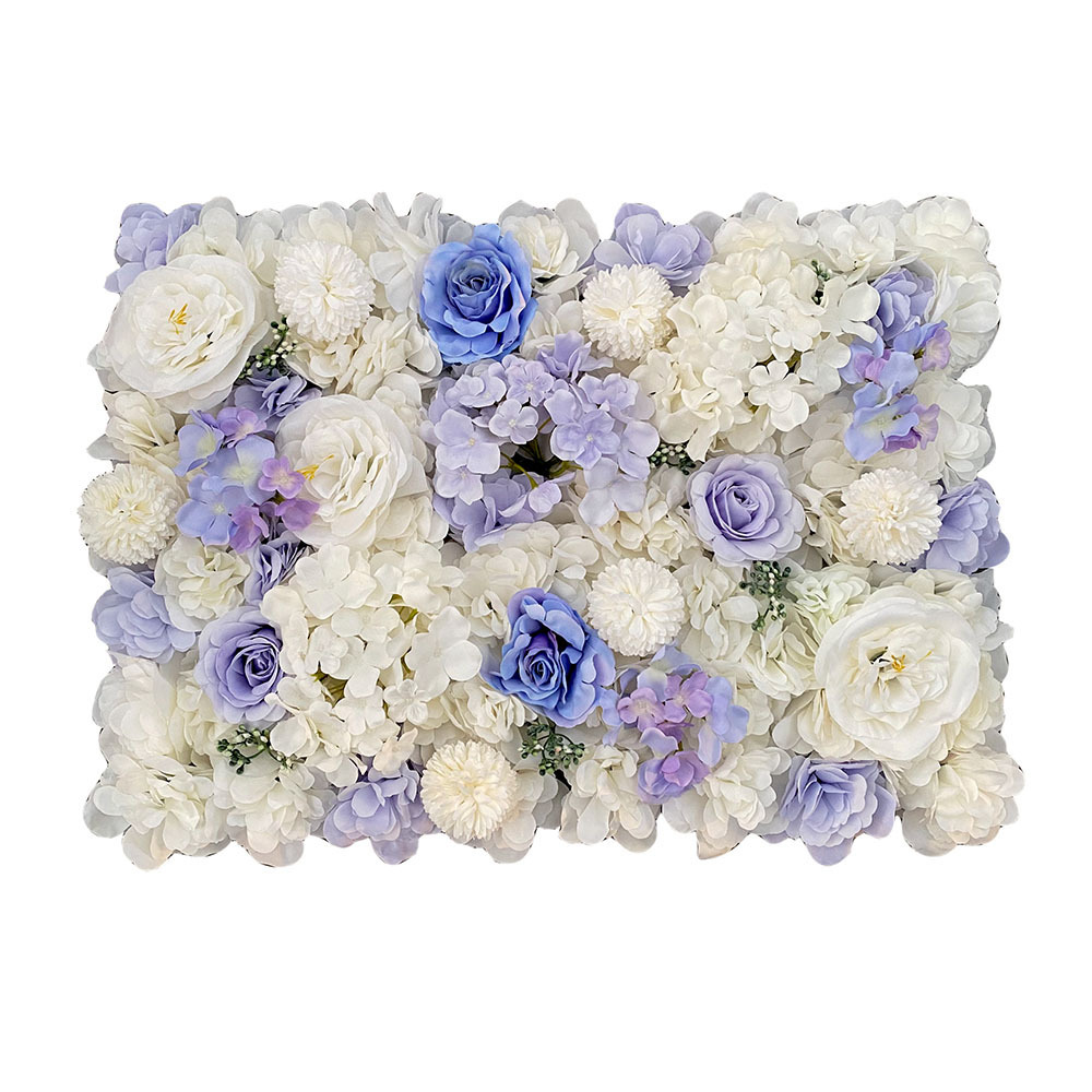 Simulación de muros de flores de fondo decoración de la pared de bodas decoración de ventanas del centro comercial peonía hortenida rosa muros