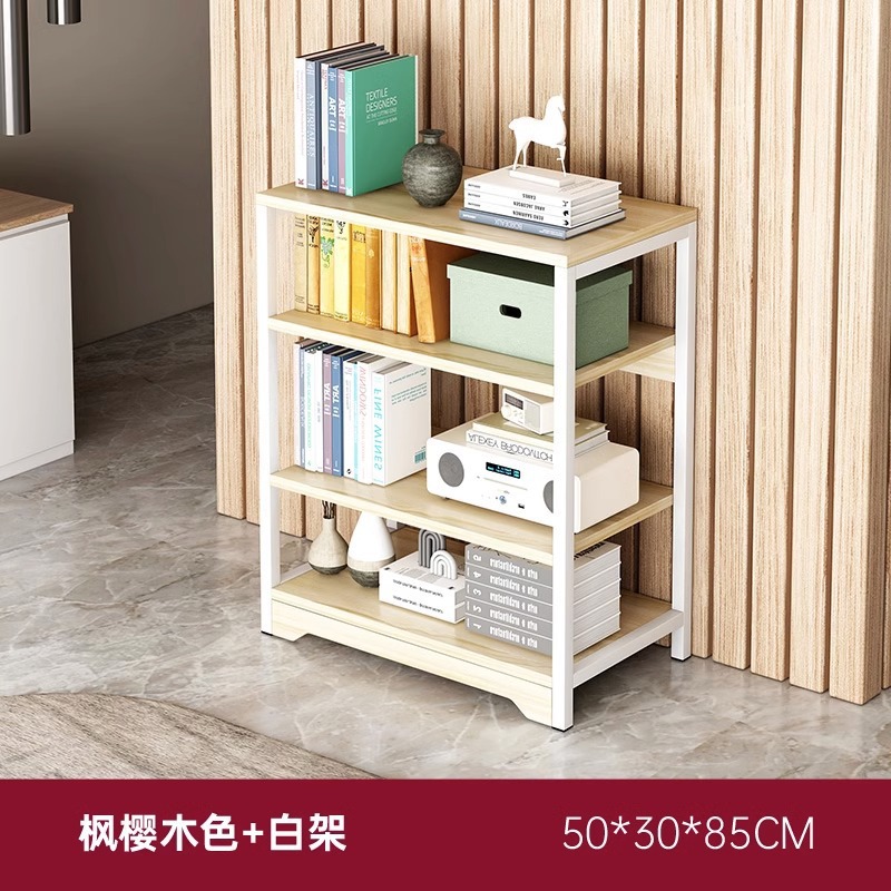 Simple estantería piso multi-capa estante hogar estantería pared almacenamiento multifuncional móvil sundries organizador estante