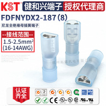KST�����dFDFNYDX2-187(8) ����ȫ�^�����~��ĸ����6.3���UL�J�C