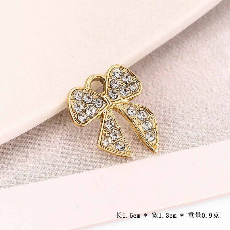 Small bow gold