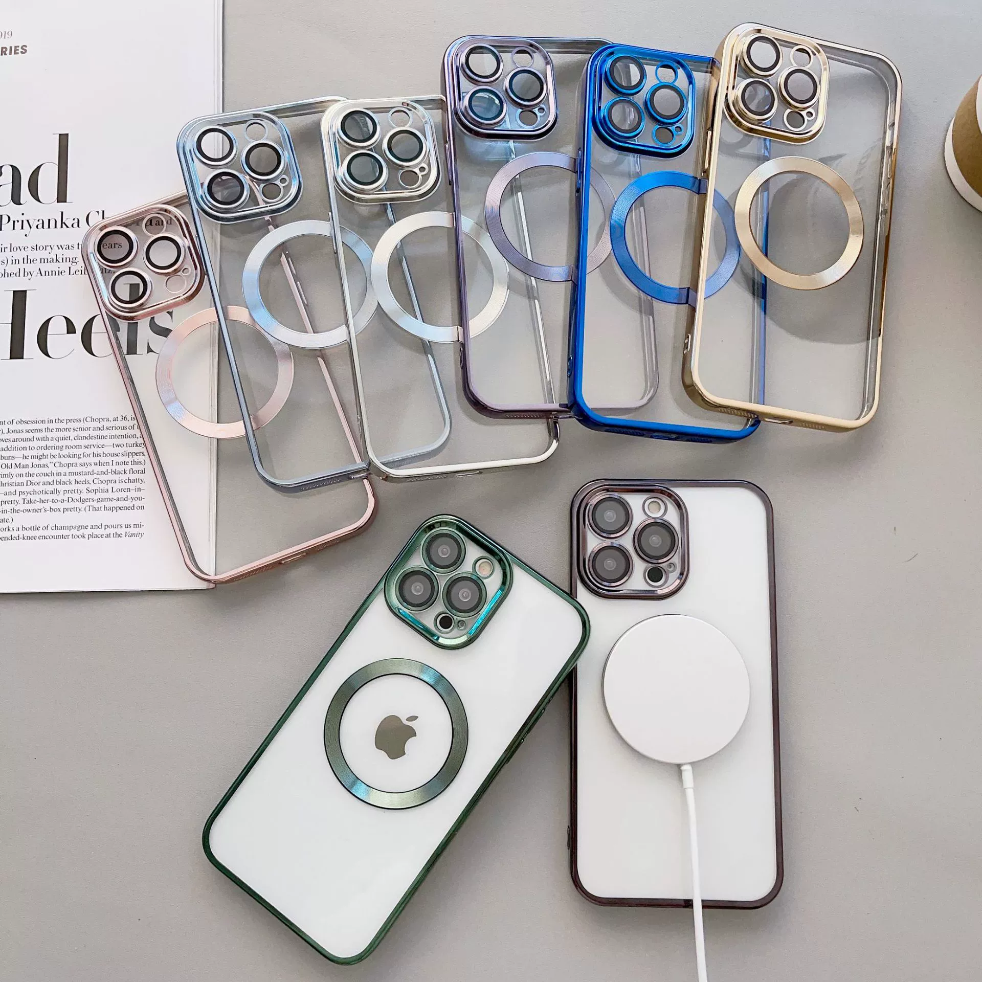 Apple совместимый чехол для телефона, iPhone 15, линза, iPhone 16 Pro Max