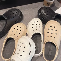 Non-slip summer slippers for bath, soft sole