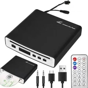 Built-IN AUX IN car dumb machine with FM launch Android system car suction CD disc box SX-3200