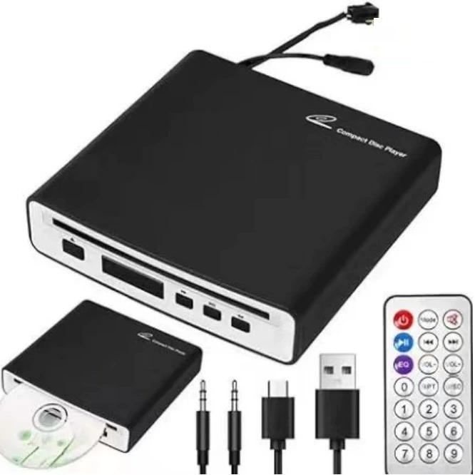 Встроенная Автомобильная немой машина AUX IN с системой Android для запуска FM-системы, автомобильный всасывающий CD-диск SX-3200