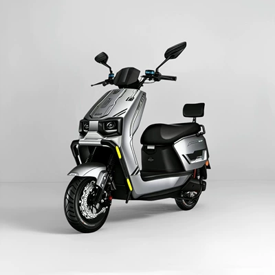 Cangqiong Electric Vehicle High-Speed Electric: Elektrikli motosikletlər - silver-gray-complete-vehicle-without-battery-or-charger